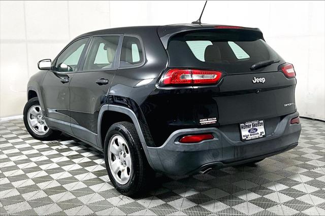 Used 2015 Jeep Cherokee For Sale in OLIVE BRANCH, MS