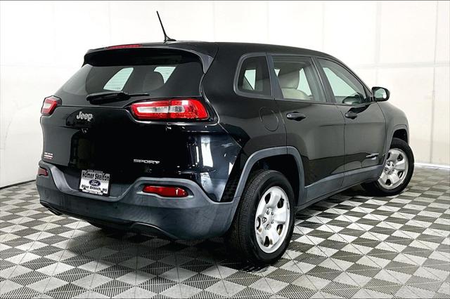 Used 2015 Jeep Cherokee For Sale in OLIVE BRANCH, MS