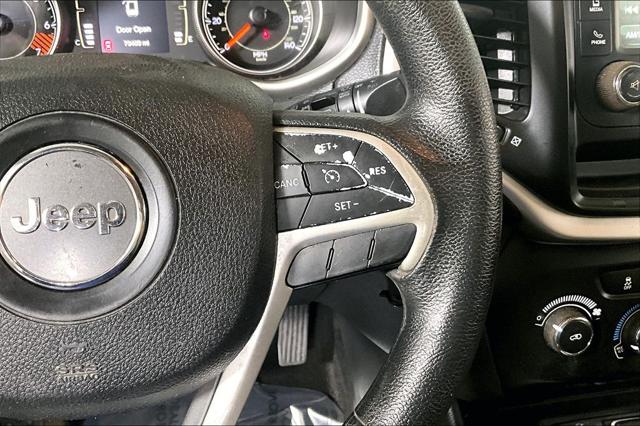 Used 2015 Jeep Cherokee For Sale in OLIVE BRANCH, MS