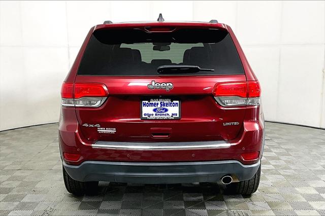 Used 2015 Jeep Grand Cherokee For Sale in Olive Branch, MS