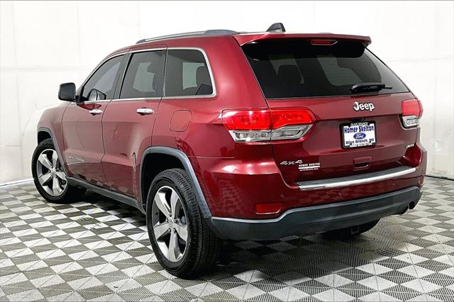 Used 2015 Jeep Grand Cherokee For Sale in Olive Branch, MS