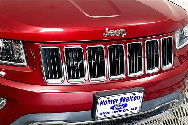 Used 2015 Jeep Grand Cherokee For Sale in Olive Branch, MS