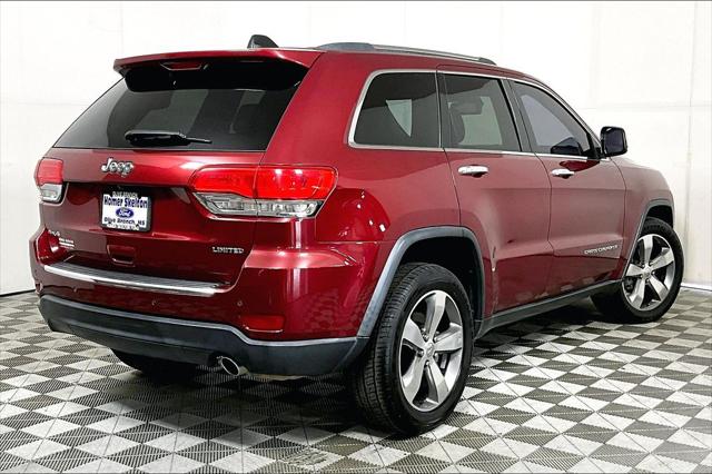 Used 2015 Jeep Grand Cherokee For Sale in OLIVE BRANCH, MS