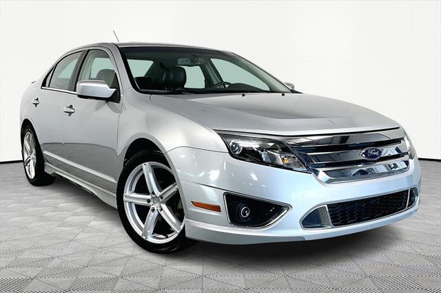 2010 Ford Fusion Sport's photo