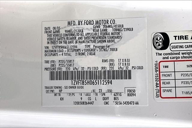 Used 2006 Ford Mustang For Sale in Olive Branch, MS