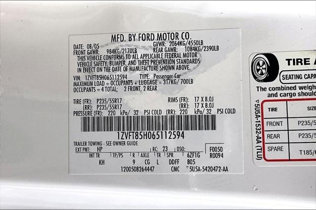 Used 2006 Ford Mustang For Sale in Olive Branch, MS