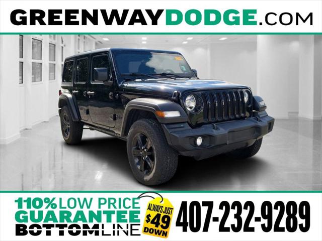 2021 Jeep Wrangler Unlimited Sport Altitude 4x4 2021 Jeep Wrangler Unlimited Sport Altitude 4x4
