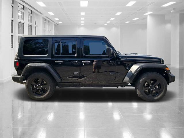 2021 Jeep Wrangler Unlimited Sport Altitude 4x4 2021 Jeep Wrangler Unlimited Sport Altitude 4x4