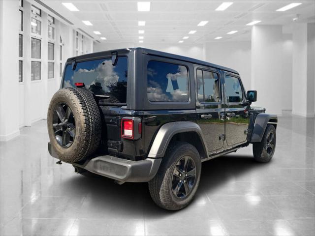 2021 Jeep Wrangler Unlimited Sport Altitude 4x4 2021 Jeep Wrangler Unlimited Sport Altitude 4x4