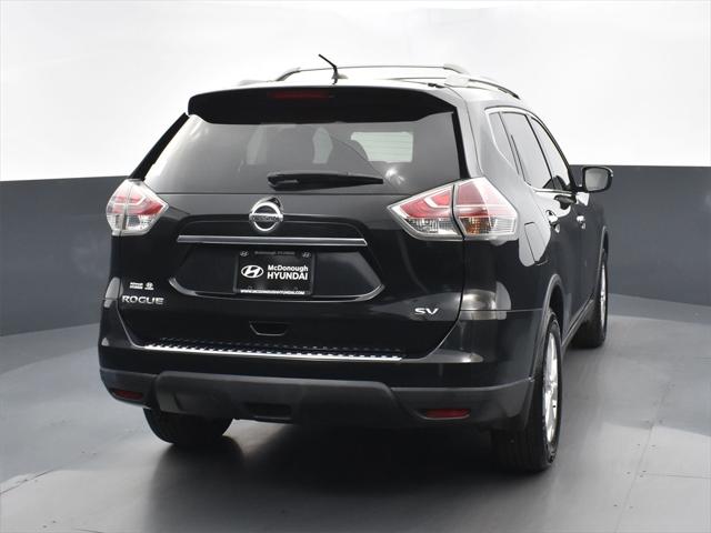 2016 Nissan Rogue SV
