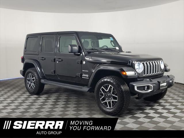 2024 Jeep Wrangler 4-Door Sahara 4x4