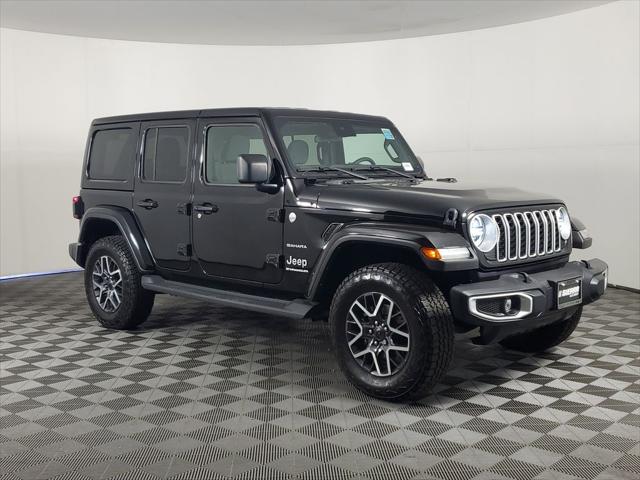2024 Jeep Wrangler 4-Door Sahara 4x4
