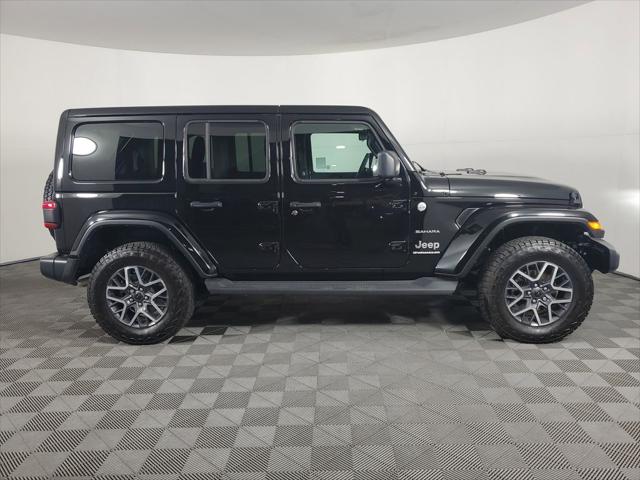2024 Jeep Wrangler 4-Door Sahara 4x4