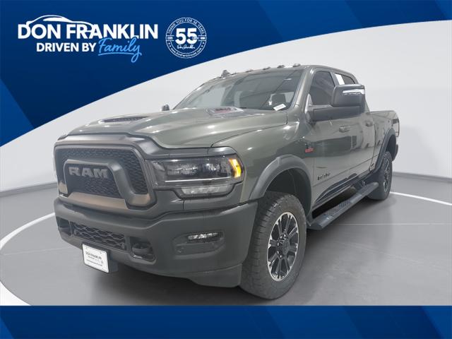 2024 RAM 2500 Power Wagon Rebel Crew Cab 4x4 64 Box
