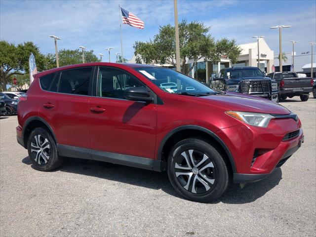 2018 Toyota RAV4 LE