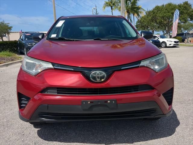 2018 Toyota RAV4 LE
