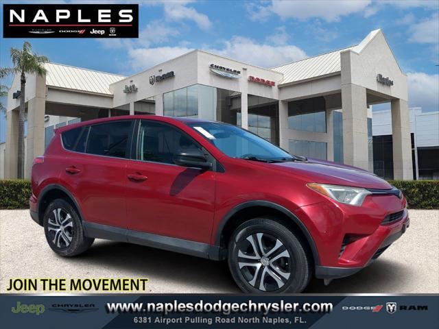 2018 Toyota RAV4 LE