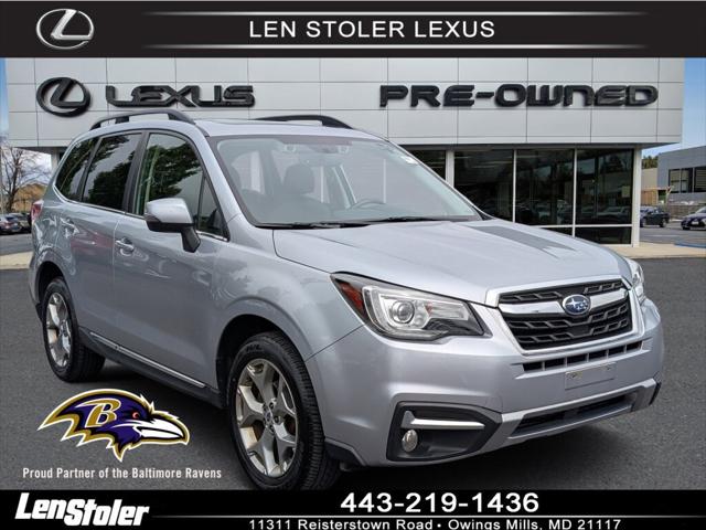 2018 Subaru Forester 2.5i Touring