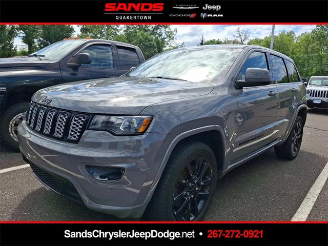 2021 Jeep Grand Cherokee Laredo X 4x4