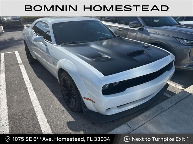 2023 Dodge Challenger R/T Scat Pack Widebody