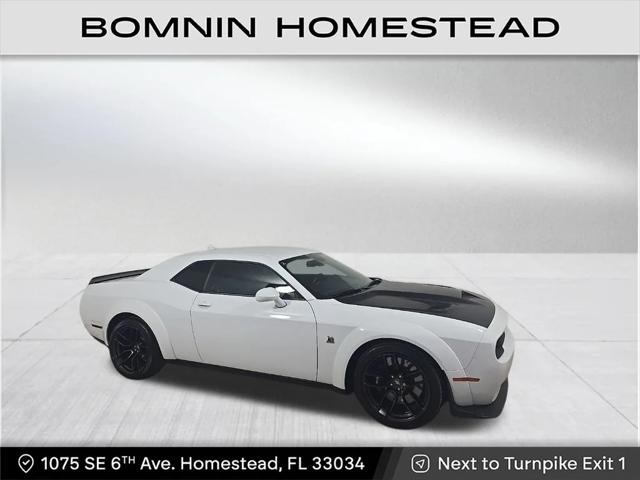 2023 Dodge Challenger R/T Scat Pack Widebody