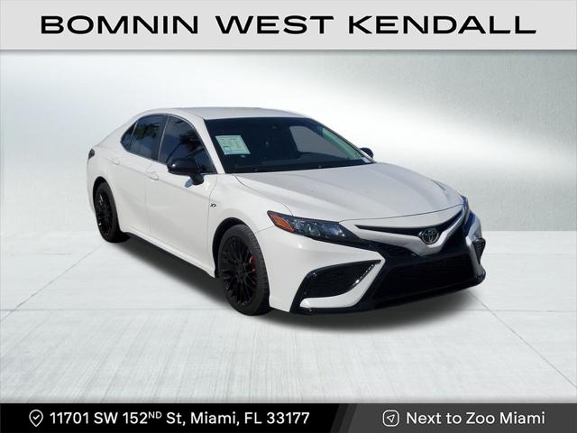 2021 Toyota Camry SE