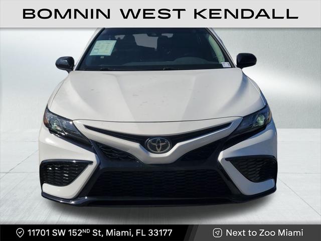 2021 Toyota Camry SE