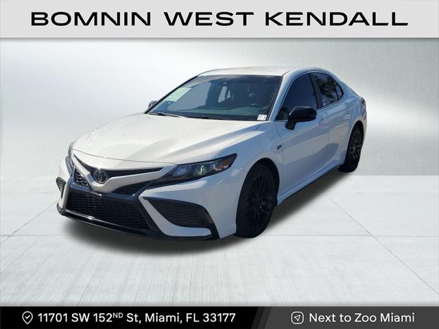 2021 Toyota Camry SE