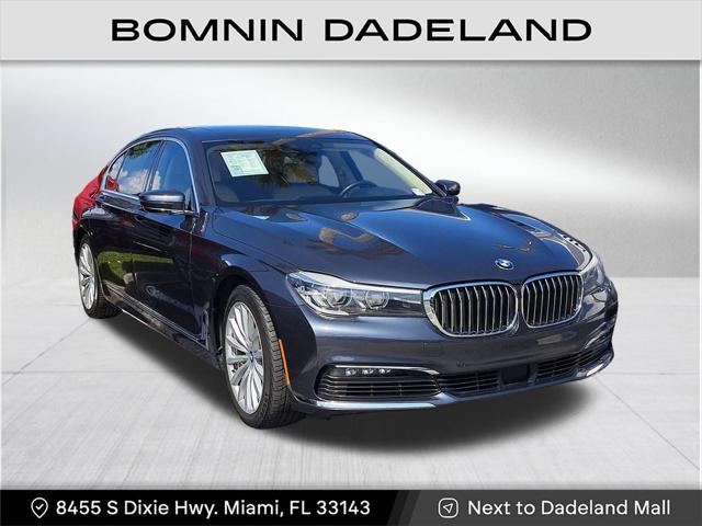 2018 BMW 740i 740i 2018 BMW 740i 740i