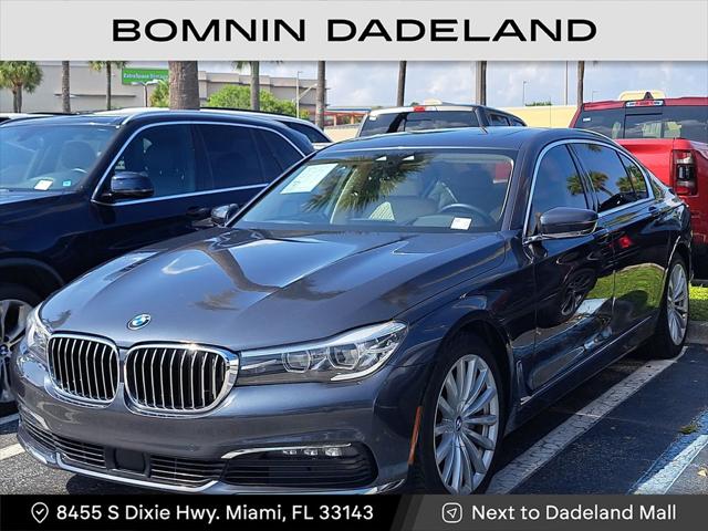 2018 BMW 740i 740i 2018 BMW 740i 740i