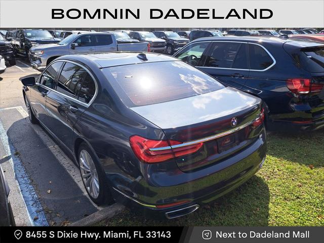 2018 BMW 740i 740i 2018 BMW 740i 740i