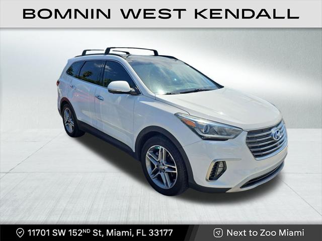 2018 Hyundai Santa Fe SE Ultimate