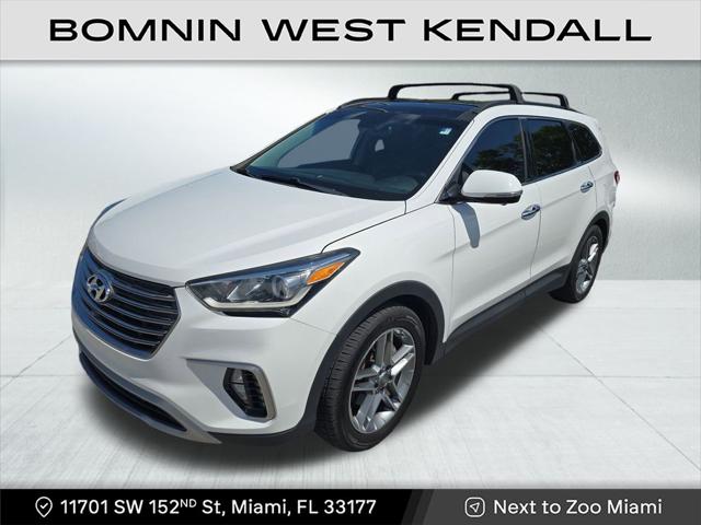 2018 Hyundai Santa Fe SE Ultimate