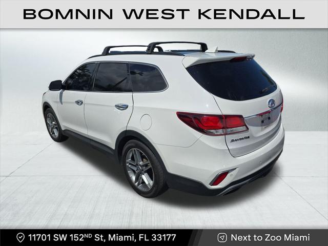2018 Hyundai Santa Fe SE Ultimate