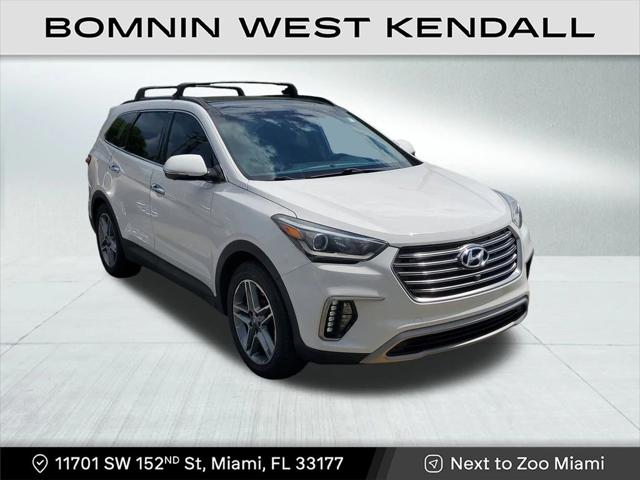 2018 Hyundai Santa Fe SE Ultimate 2018 Hyundai Santa Fe SE Ultimate