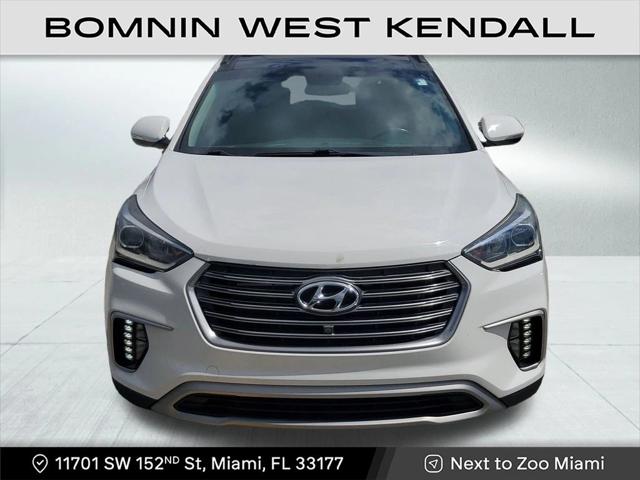 2018 Hyundai Santa Fe SE Ultimate 2018 Hyundai Santa Fe SE Ultimate