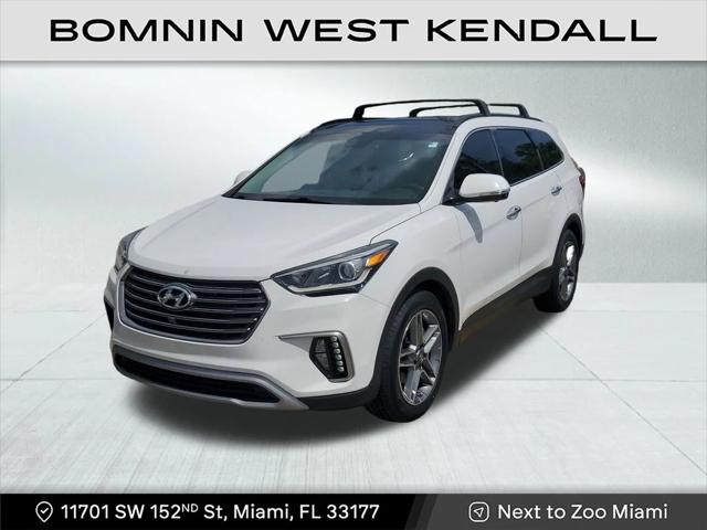 2018 Hyundai Santa Fe SE Ultimate 2018 Hyundai Santa Fe SE Ultimate