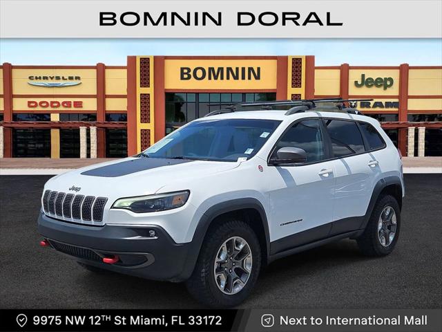 2019 Jeep Cherokee Trailhawk 4x4