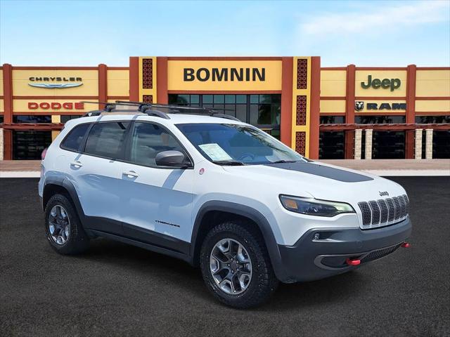 2019 Jeep Cherokee Trailhawk 4x4