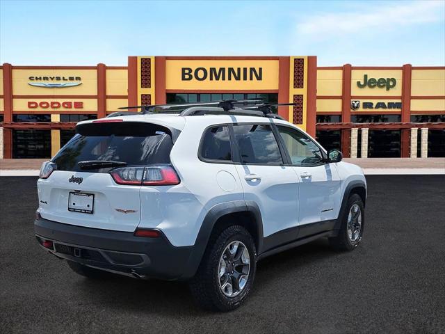 2019 Jeep Cherokee Trailhawk 4x4