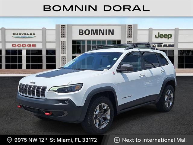 2019 Jeep Cherokee Trailhawk 4x4 2019 Jeep Cherokee Trailhawk 4x4