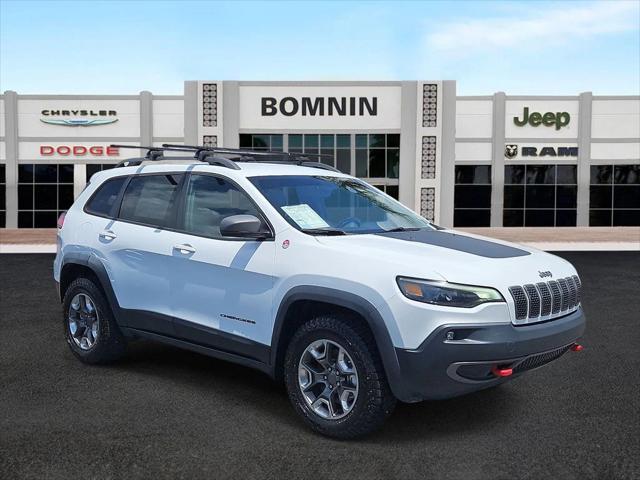 2019 Jeep Cherokee Trailhawk 4x4 2019 Jeep Cherokee Trailhawk 4x4