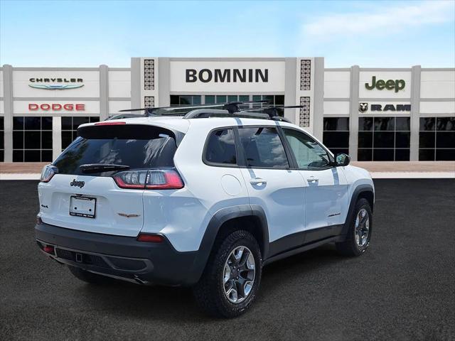 2019 Jeep Cherokee Trailhawk 4x4 2019 Jeep Cherokee Trailhawk 4x4