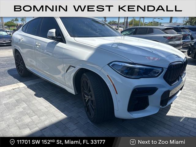 2023 BMW X6 xDrive40i