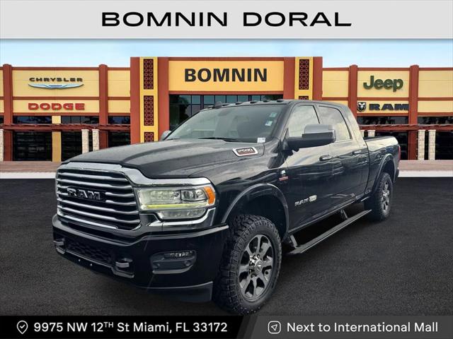 2020 RAM 2500 Laramie Longhorn Mega Cab 4X4 64 Box