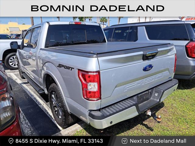 2019 Ford F-150 XLT 2019 Ford F-150 XLT