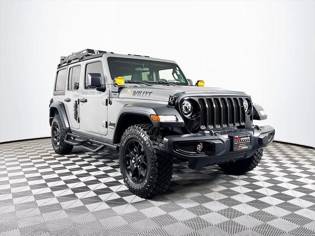 2021 Jeep Wrangler Unlimited Willys Sport 4x4