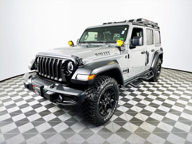 2021 Jeep Wrangler Unlimited Willys Sport 4x4