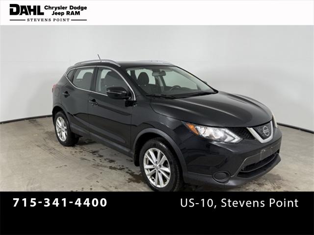 2018 Nissan Rogue Sport SV