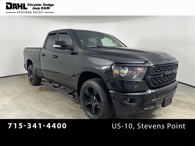 2022 RAM 1500 Big Horn Quad Cab 4x4 64 Box